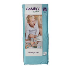 Bambo Babyluier junior 5 12-18 kg 44 Stuks