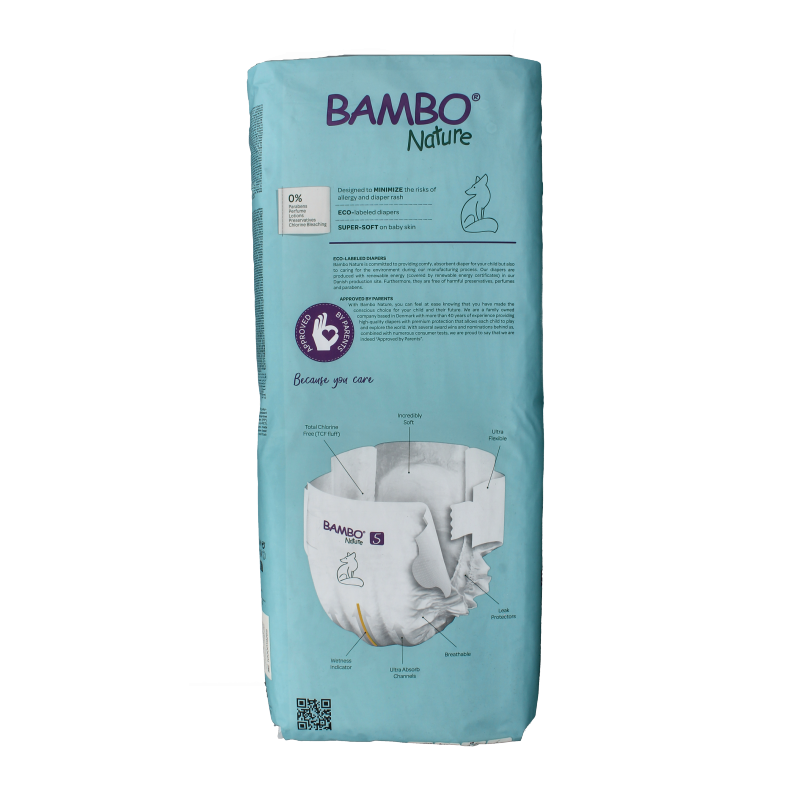 Bambo Babyluier junior 5 12-18 kg 44 Stuks