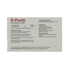 Pharma Nord K-Pearls 60.00 Tabletten
