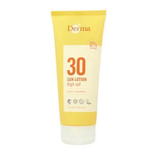 Derma Sun Lotion LSF30 200 Milliliter