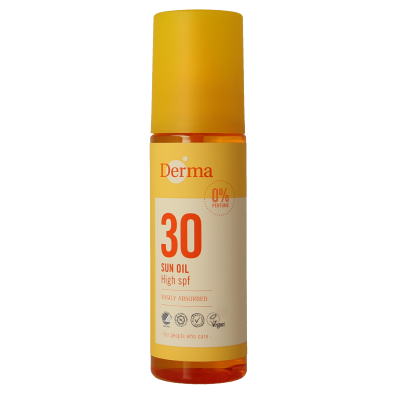 Derma Sun oil SPF30 150 Milliliter