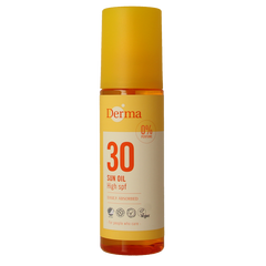 Derma Sun oil SPF30 150 Milliliter