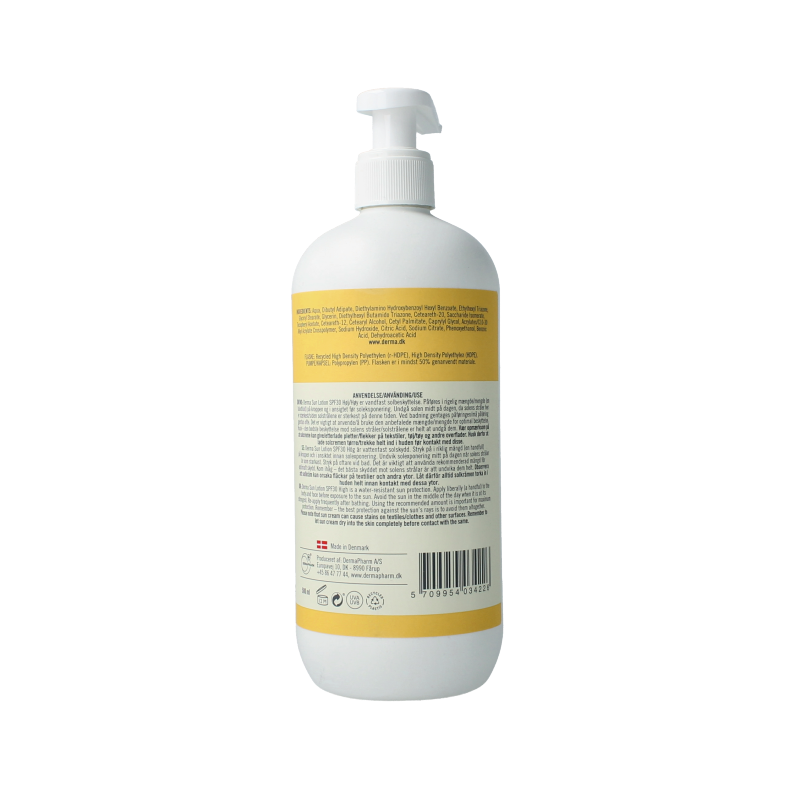 Derma Sun lotion SPF30 500 Milliliter