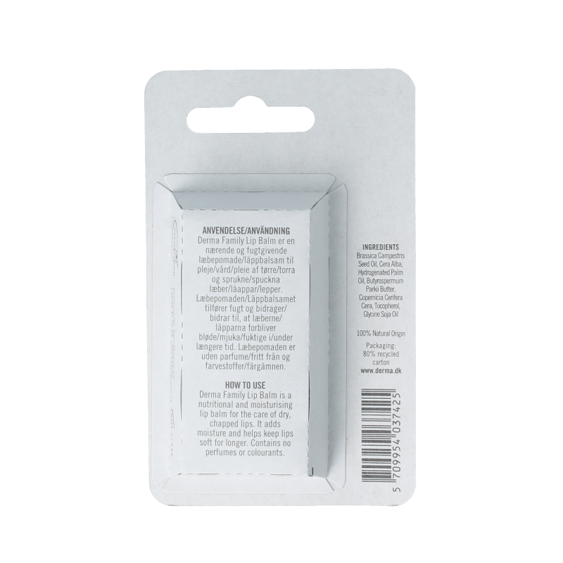 Derma Family lip balm 2 Stuks