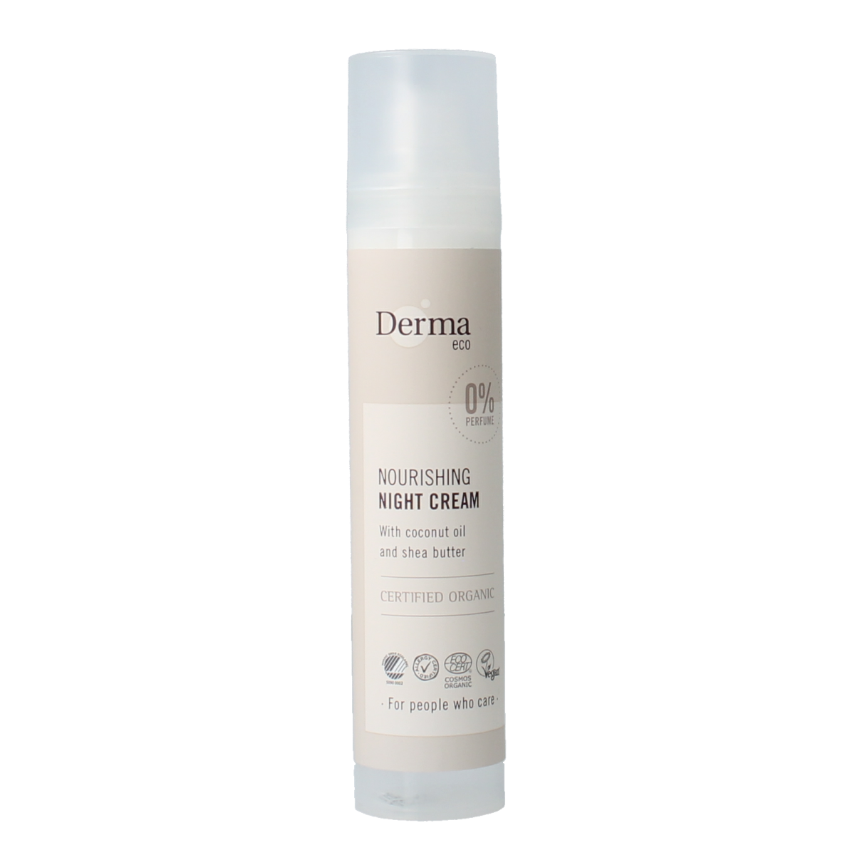 Derma Eco Night cream nourishing 50.00 Milliliter