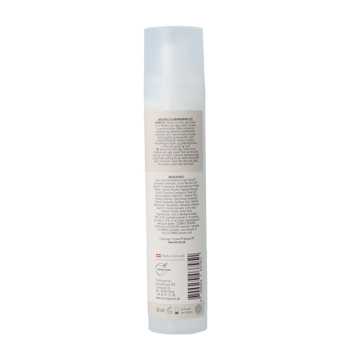 Derma Eco anti age cream 50.00 Milliliter