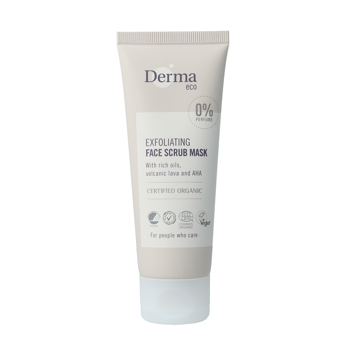 Derma Eco Facescrub mask exfoliating  75.00 Milliliter