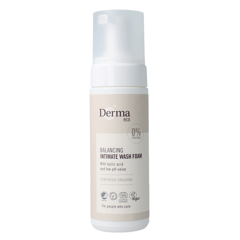 Derma Eco intimate wash foam 150 Milliliter