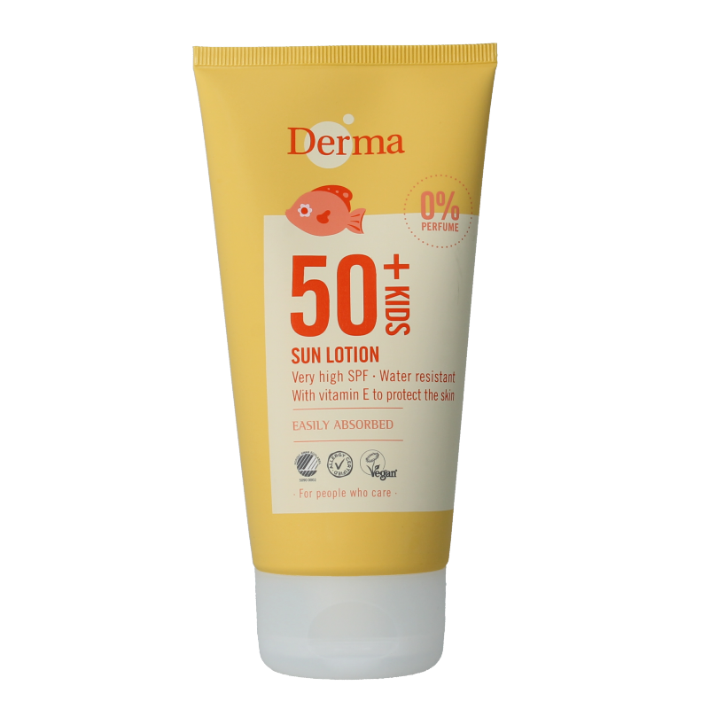 Derma Sun kids lotion SPF50 150 Milliliter