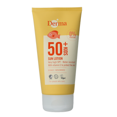 Derma Sun kids lotion SPF50 150 Milliliter