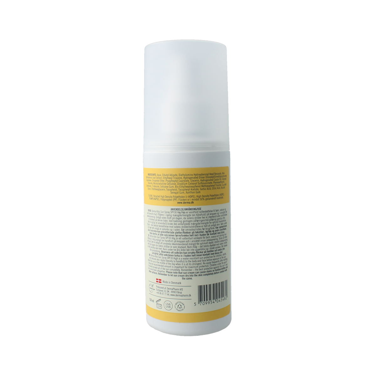 Derma Sun kids spray SPF30 200.00 Milliliter