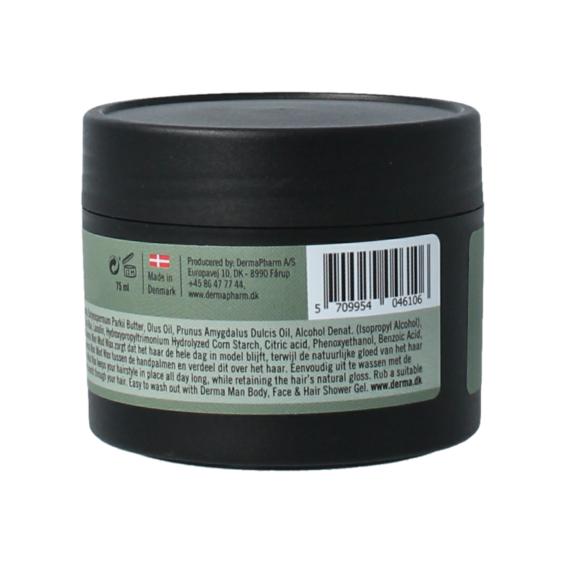 Derma Man mud wax 75 Milliliter