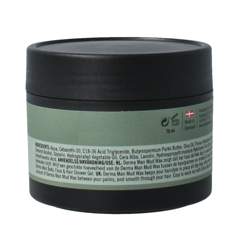 Derma Man mud wax 75 Milliliter