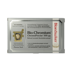Pharma Nord Bio chromium bloedsuiker 60.00 Tabletten