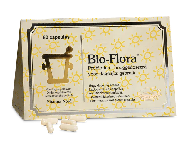 Pharma Nord Bio flora 60 Capsules