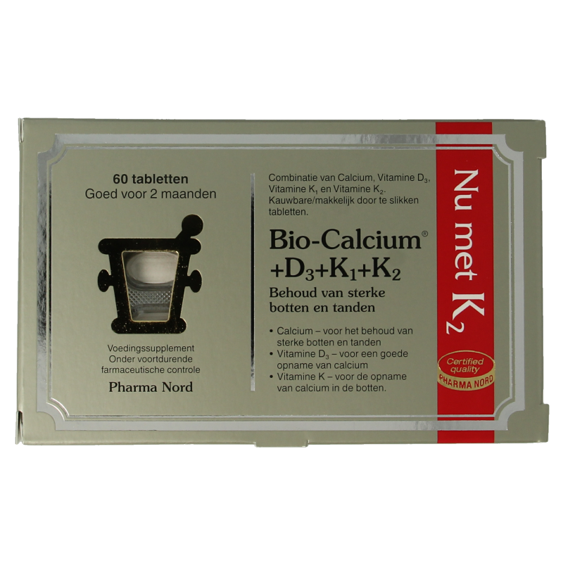Pharma Nord Bio calcium & D3 & K1 & K2 60 Tabletten