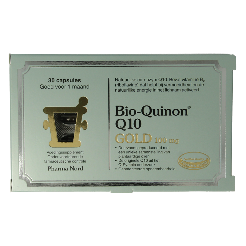 Pharma Nord Bio quinon Q10 gold 100 mg 30 Capsules
