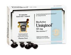 Pharma Nord Bio active uniquinol q10 50mg 30.00 Capsules