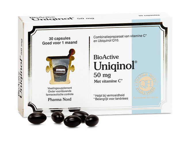 Pharma Nord Bio active uniquinol q10 50mg 30 Capsules