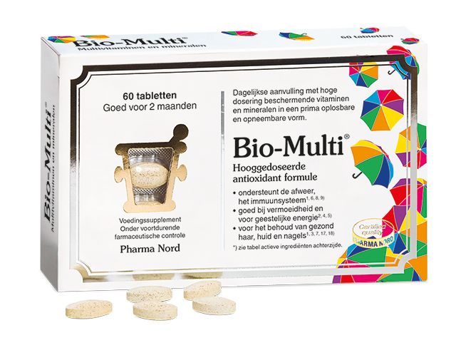 Pharma Nord Bio multi 60.00 Tabletten