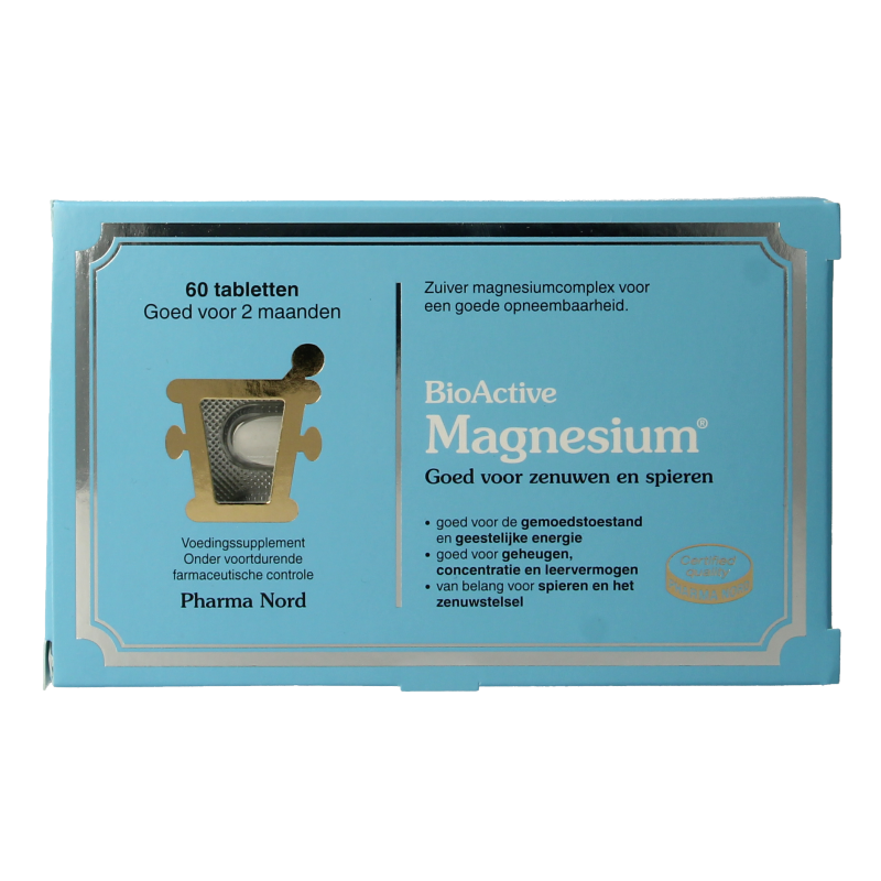 Pharma Nord BioActive magnesium 60 Tabletten