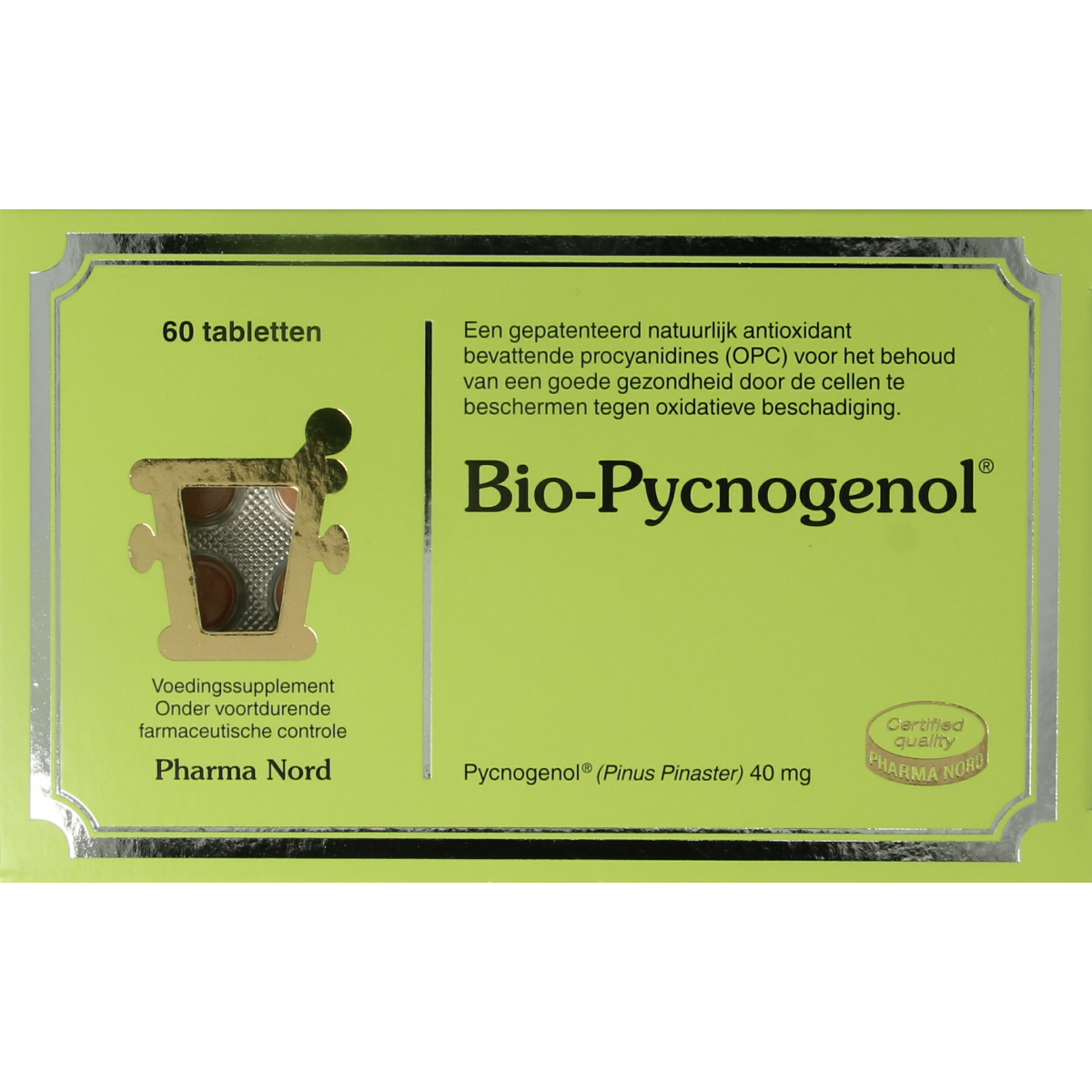 Pharma Nord Bio-Pycnogenol 60.00 Tabletten