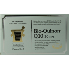 Pharma Nord Bio quinon Q10 30mg 90 Capsules