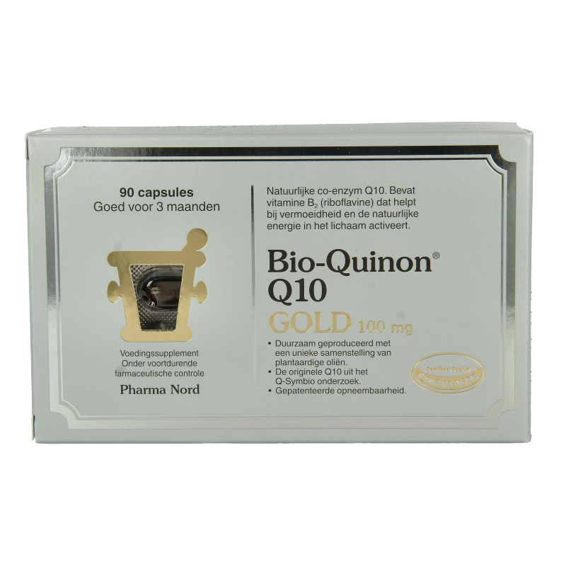 Pharma Nord Bio quinon Q10 gold 100mg 90 Capsules