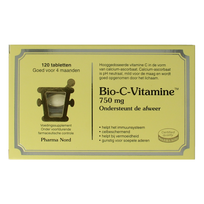 Pharma Nord Bio C vitamine 120 Tabletten