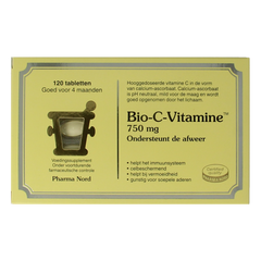 Pharma Nord Bio C vitamine 120 Tabletten