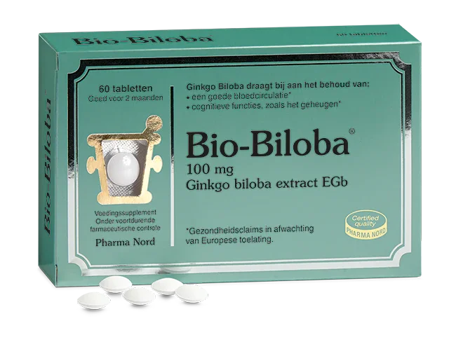 Pharma Nord Bio biloba 60 Tabletten