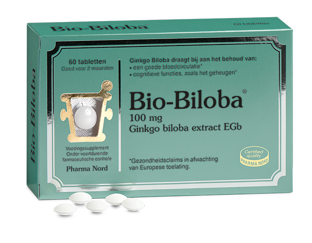 Pharma Nord Bio biloba 60.00 Tabletten