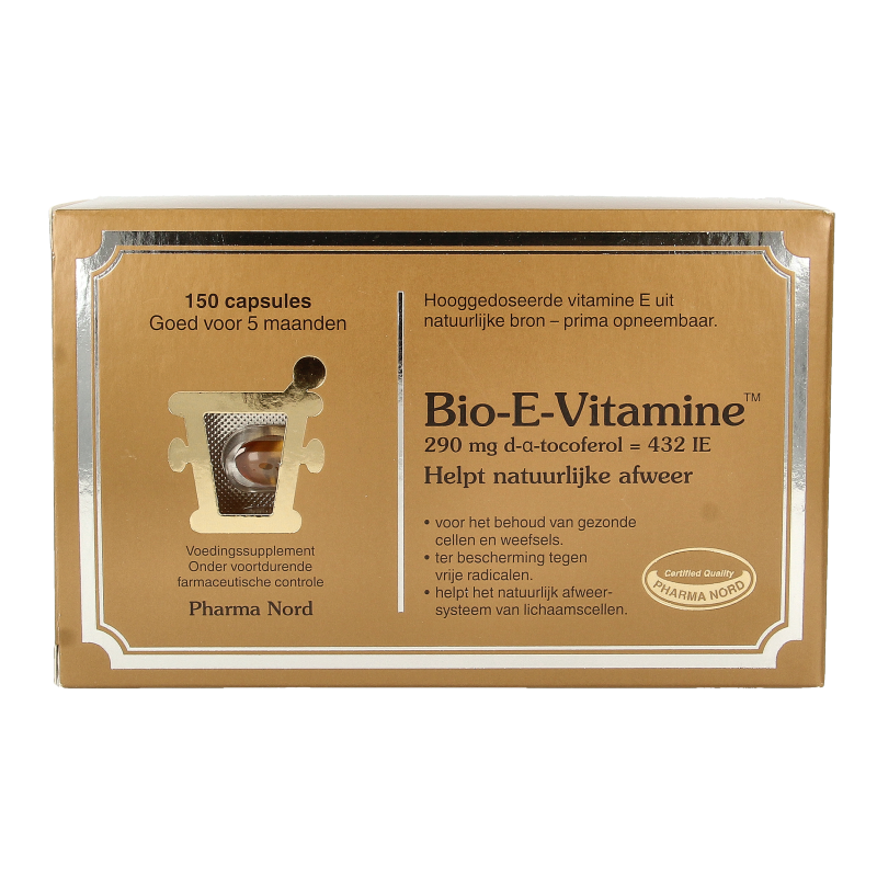 Pharma Nord Bio E vitamine 150 Capsules