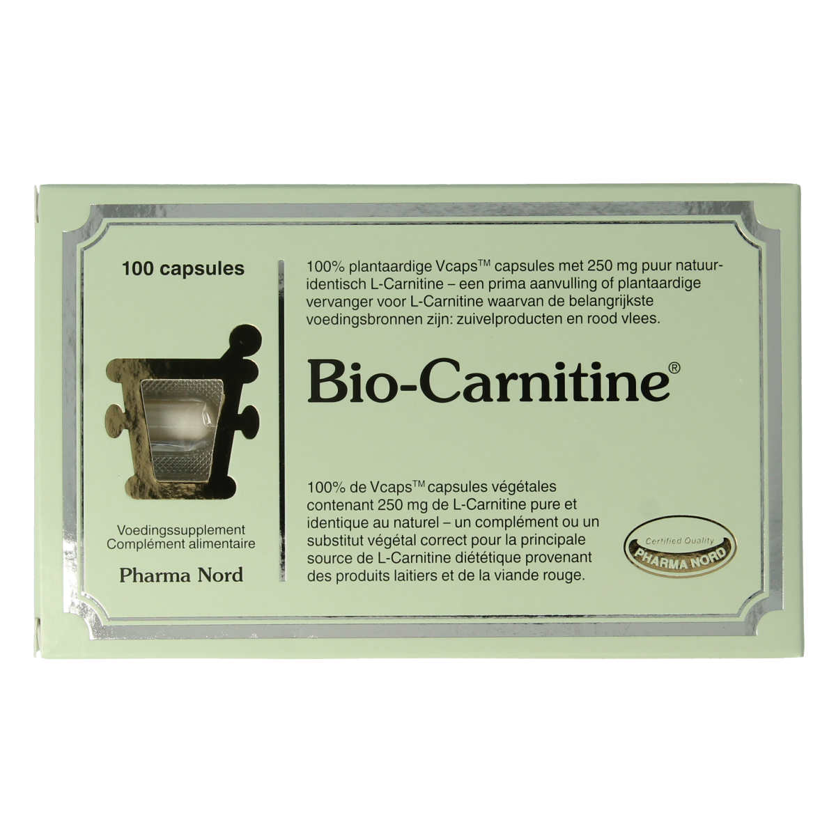 Pharma Nord Bio carnitine 100.00 Capsules