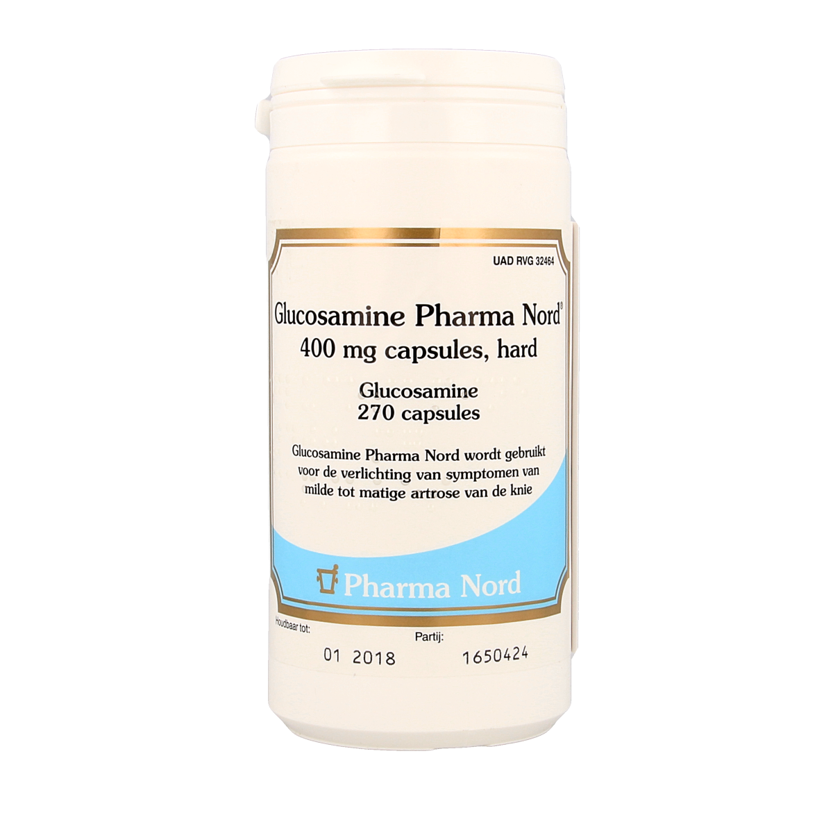 Pharma Nord Glucosamine 400 270.00 Capsules