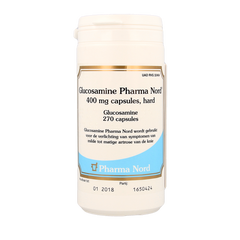 Pharma Nord Glucosamine 400 270.00 Capsules