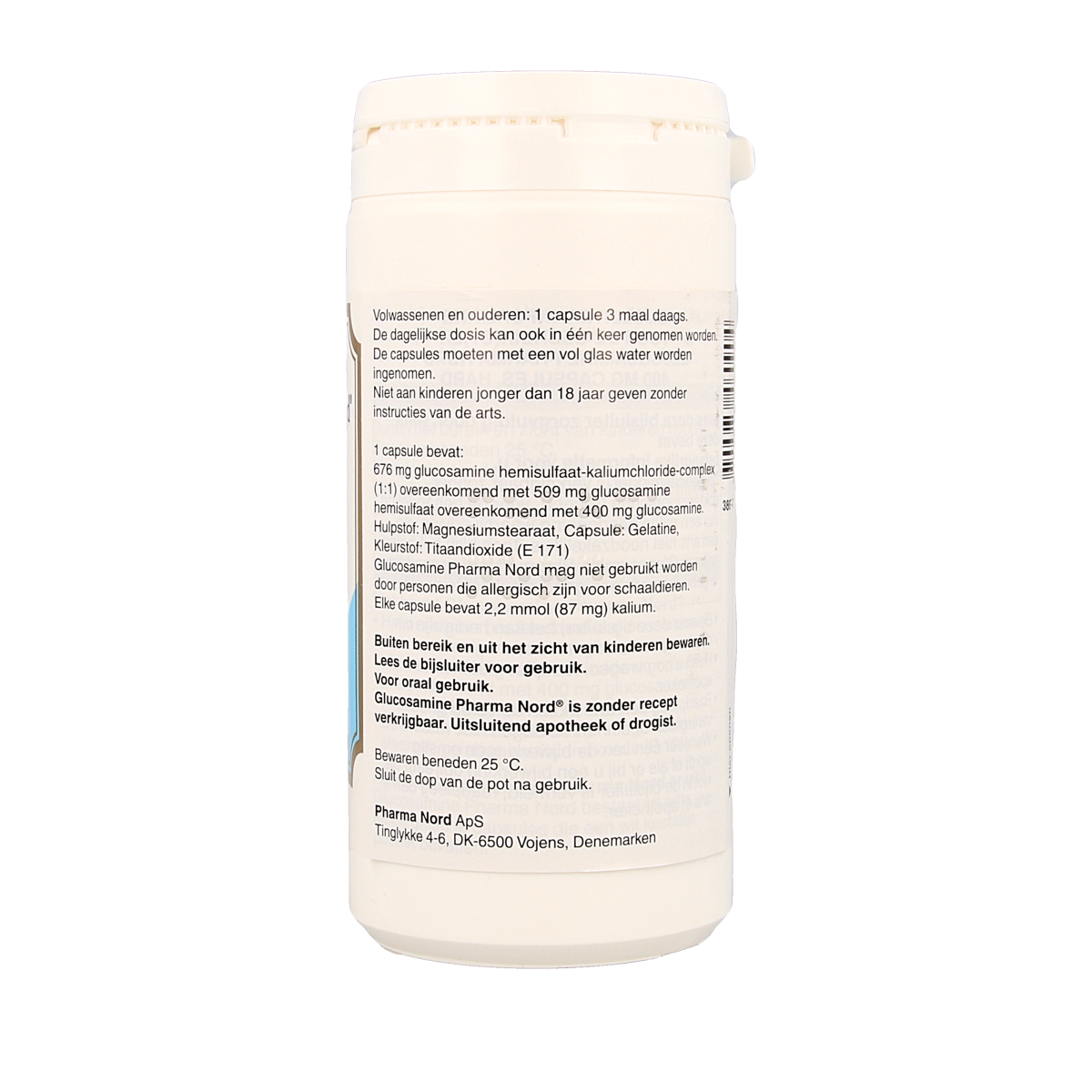 Pharma Nord Glucosamine 400 270.00 Capsules