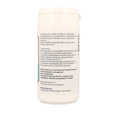 Pharma Nord Glucosamine 400 270.00 Capsules