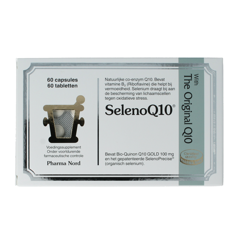 Pharma Nord Seleen Q10 60 capsules & 60 tabletten 120 Stuks