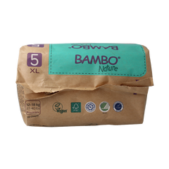 Bambo Babyluiers maat 5 12-18kg 22 Stuks