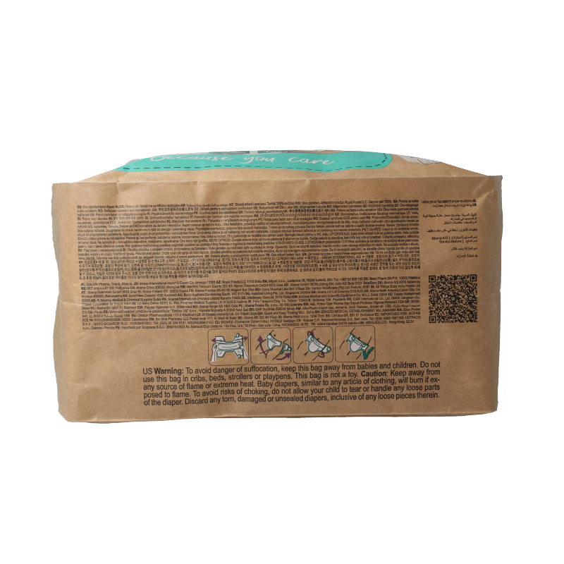 Bambo Babyluiers maat 5 12-18kg 22 Stuks