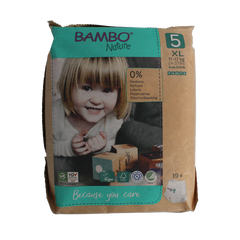 Bambo Luierbroekjes maat 5 11-17kg 19 Stuks