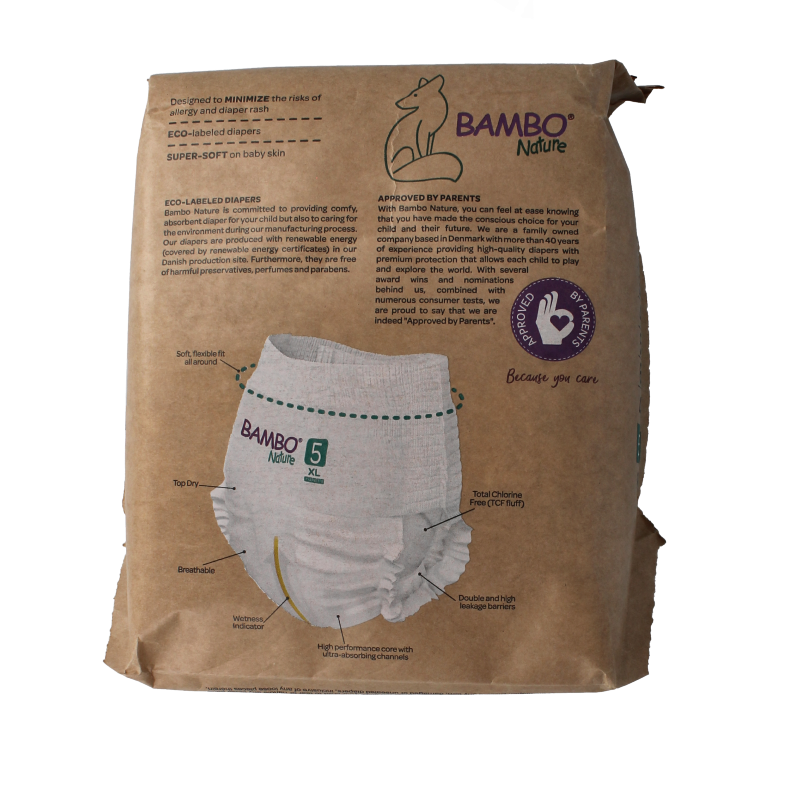 Bambo Luierbroekjes maat 5 11-17kg 19 Stuks