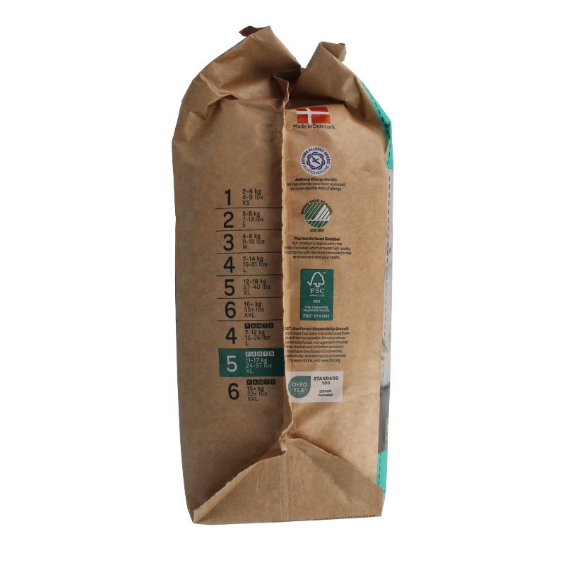 Bambo Luierbroekjes maat 5 11-17kg 19 Stuks