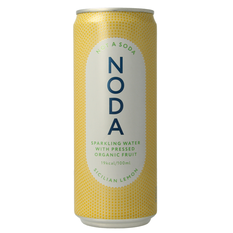 NODA Sicilian lemon bio 330 Milliliter