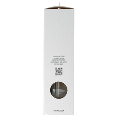 Bibs Fopspeen maat 3 vanilla/dark oak 2 pack 2.00 Stuks