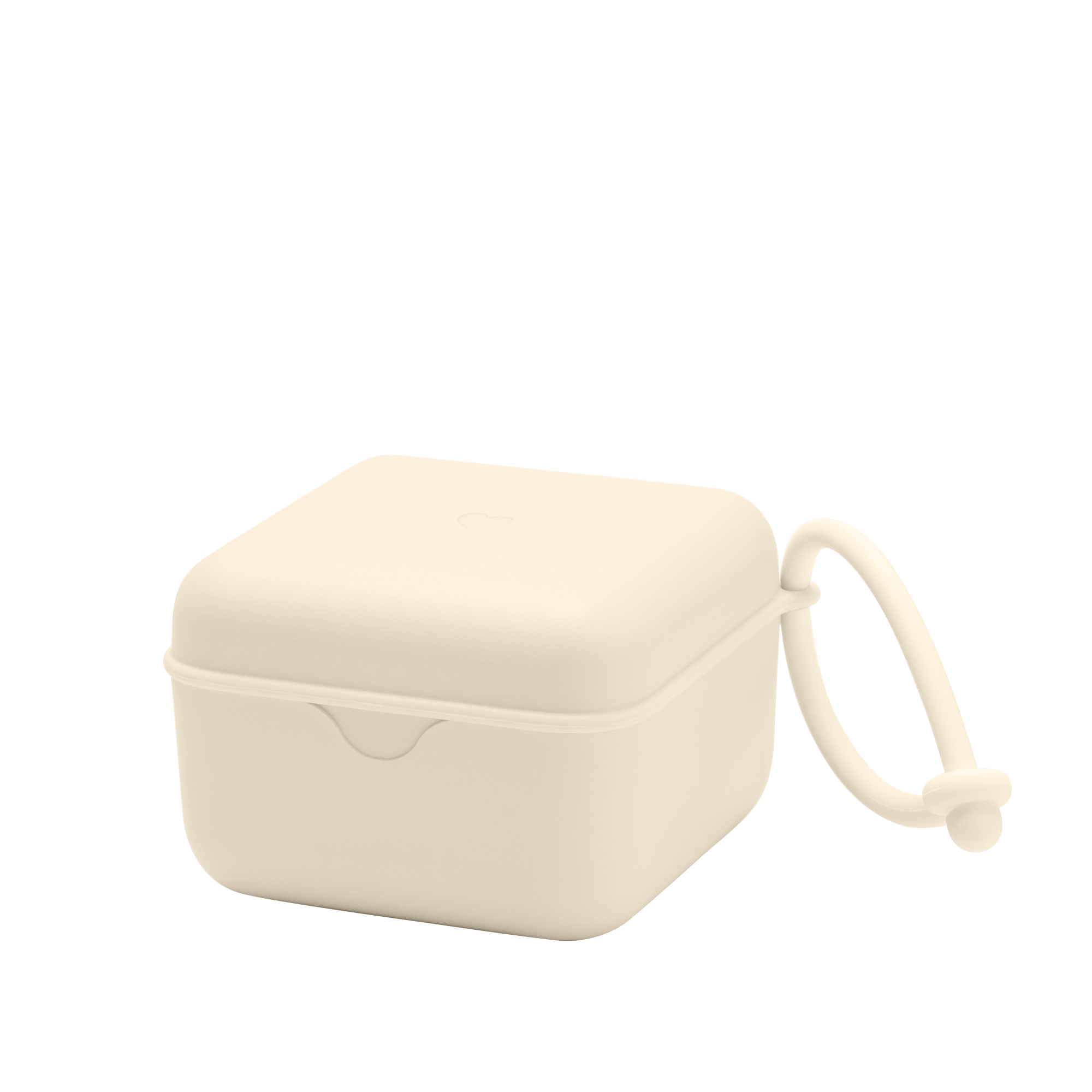 Bibs Baby pacifier box ivory 1 Stuks