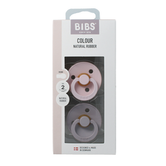 Bibs Fopspeen maat 2 blossom dusky lilac natural rubber 2.00 Stuks