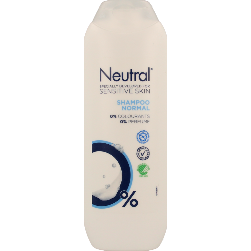 Neutral Shampoo normaal 250 Milliliter