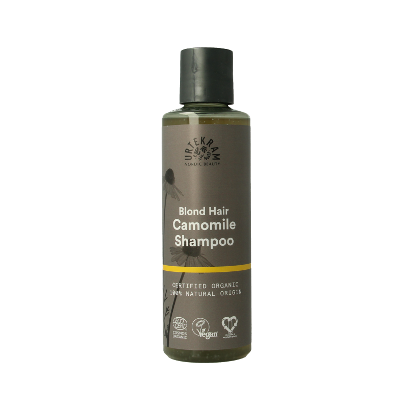 Urtekram Shampoo kamille 250 Milliliter